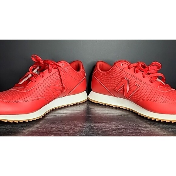 New Balance 501  Red Terra Cotta & White Rare Sole Mz501IOE  Men\'s 10.5 ? main image 6